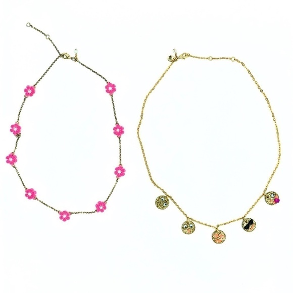 Crewcuts | Floral and Emoji Charm Necklaces - Picture 1 of 5